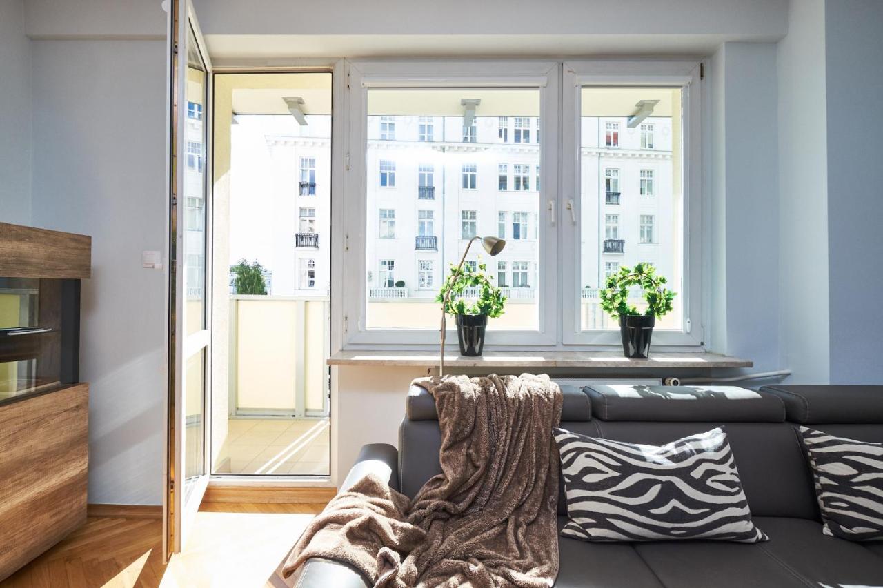 Noctis Apartment Tamka وارسو المظهر الخارجي الصورة