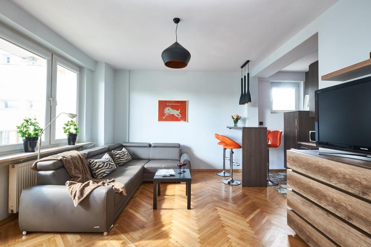 Noctis Apartment Tamka وارسو المظهر الخارجي الصورة