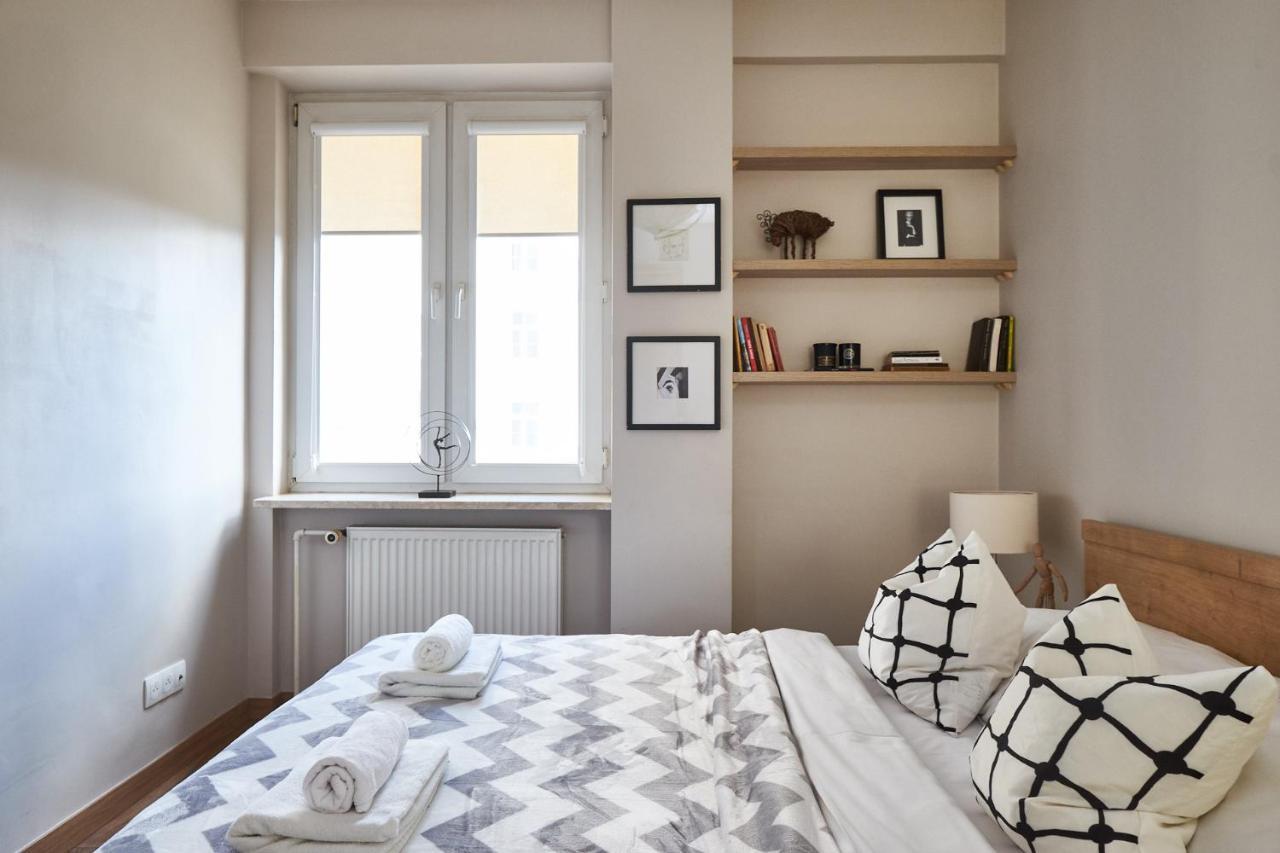 Noctis Apartment Tamka وارسو المظهر الخارجي الصورة