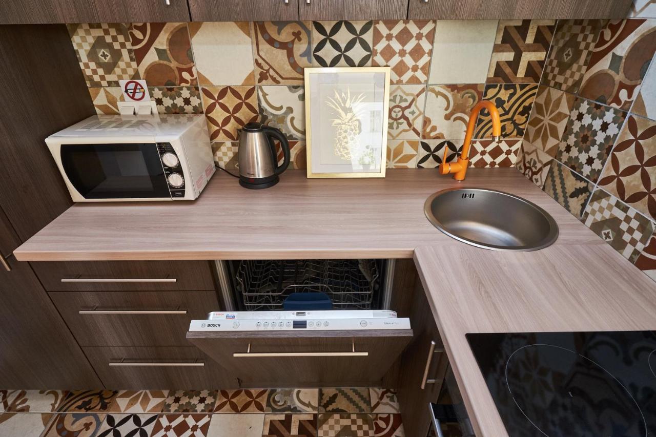 Noctis Apartment Tamka وارسو المظهر الخارجي الصورة