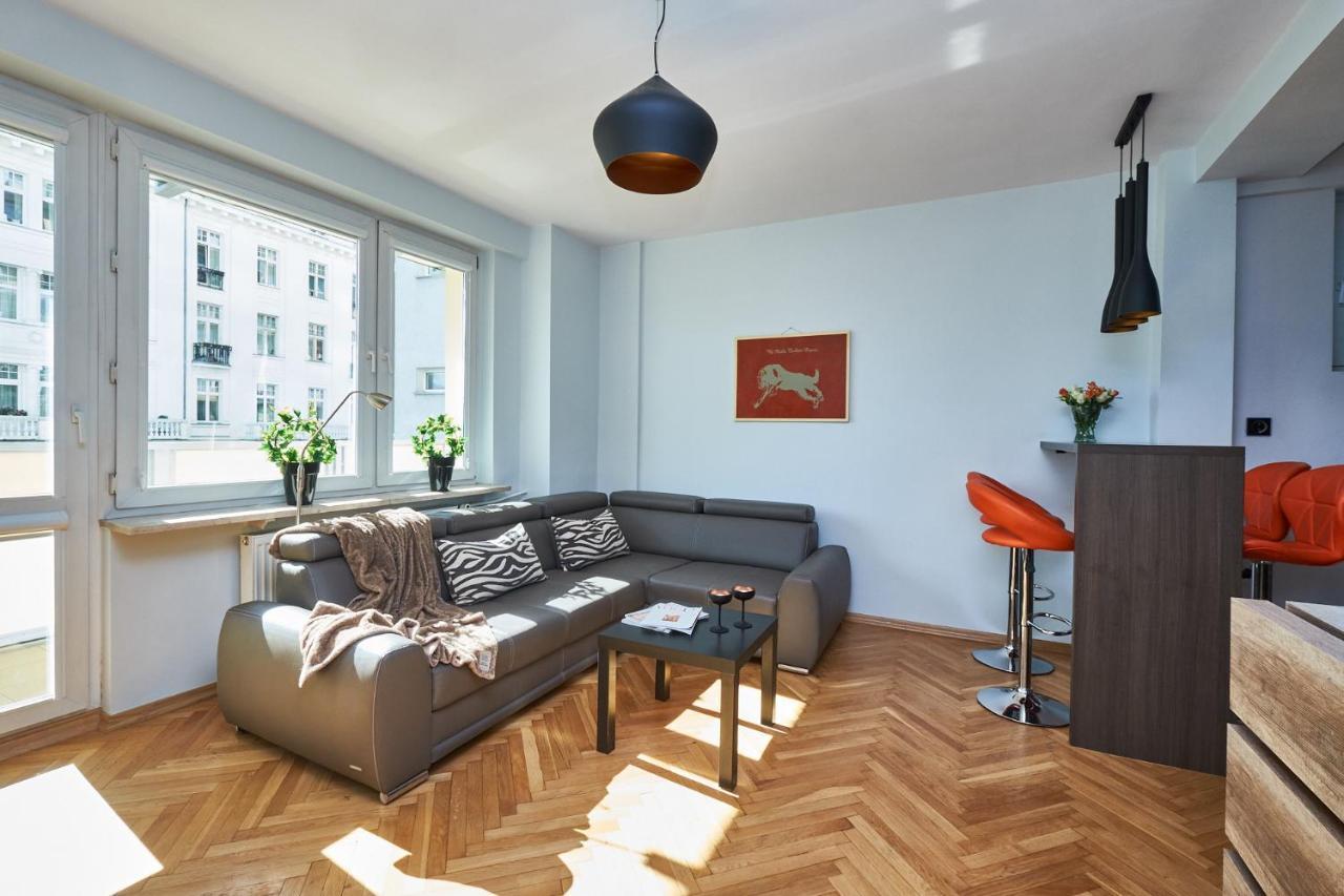 Noctis Apartment Tamka وارسو المظهر الخارجي الصورة
