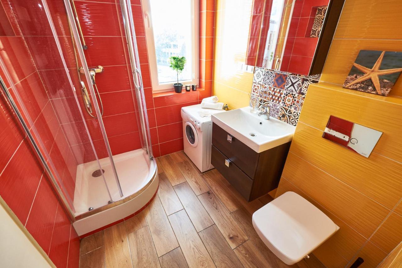 Noctis Apartment Tamka وارسو المظهر الخارجي الصورة