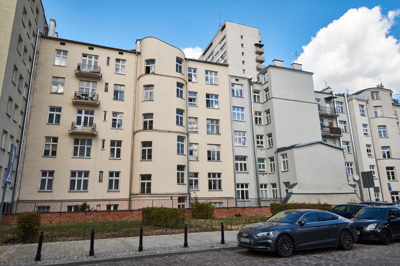 Noctis Apartment Tamka وارسو المظهر الخارجي الصورة