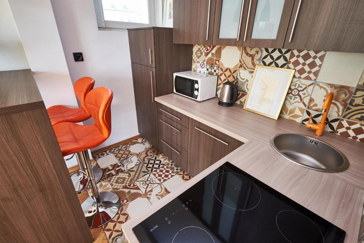 Noctis Apartment Tamka وارسو المظهر الخارجي الصورة