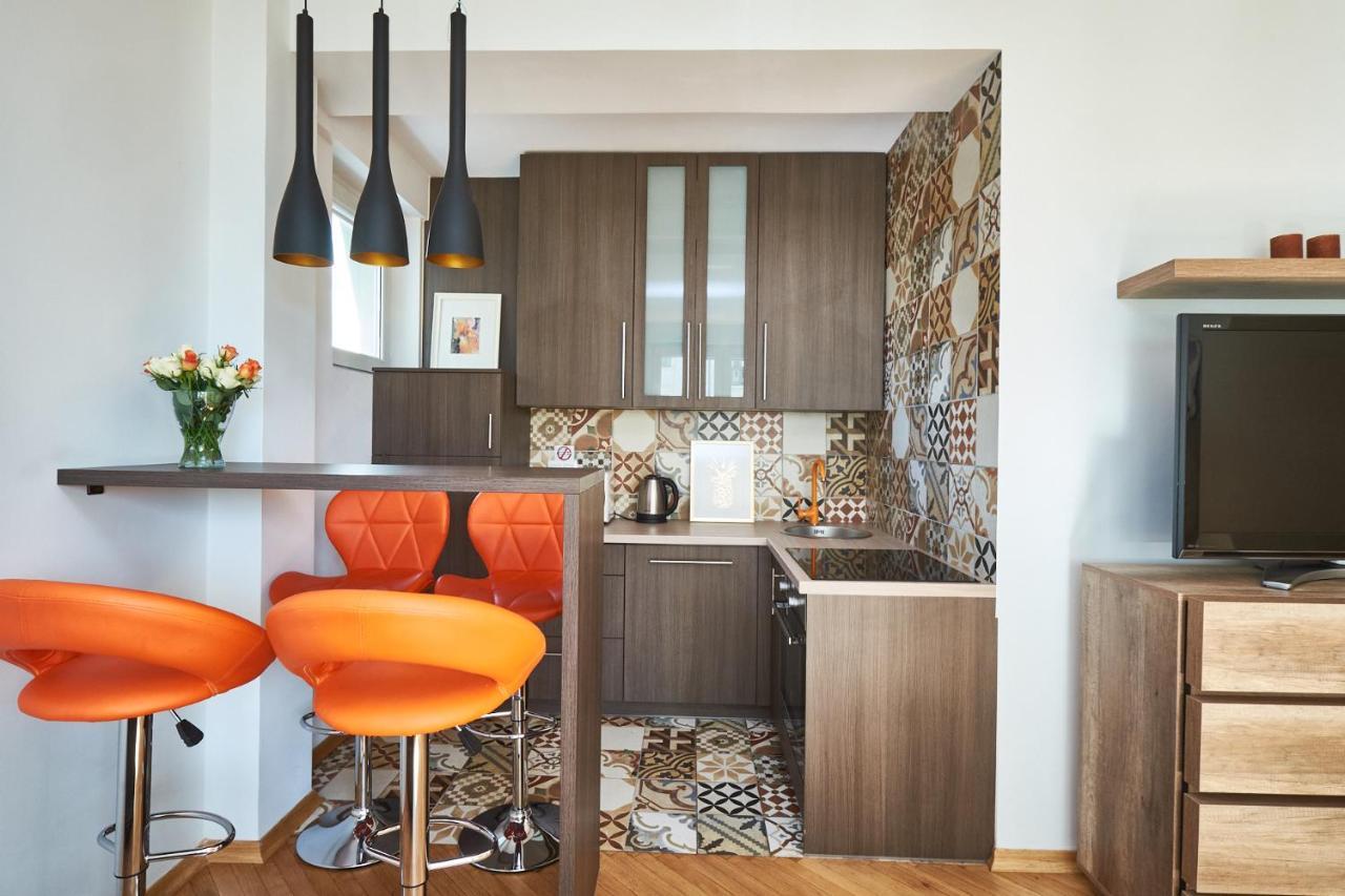 Noctis Apartment Tamka وارسو المظهر الخارجي الصورة