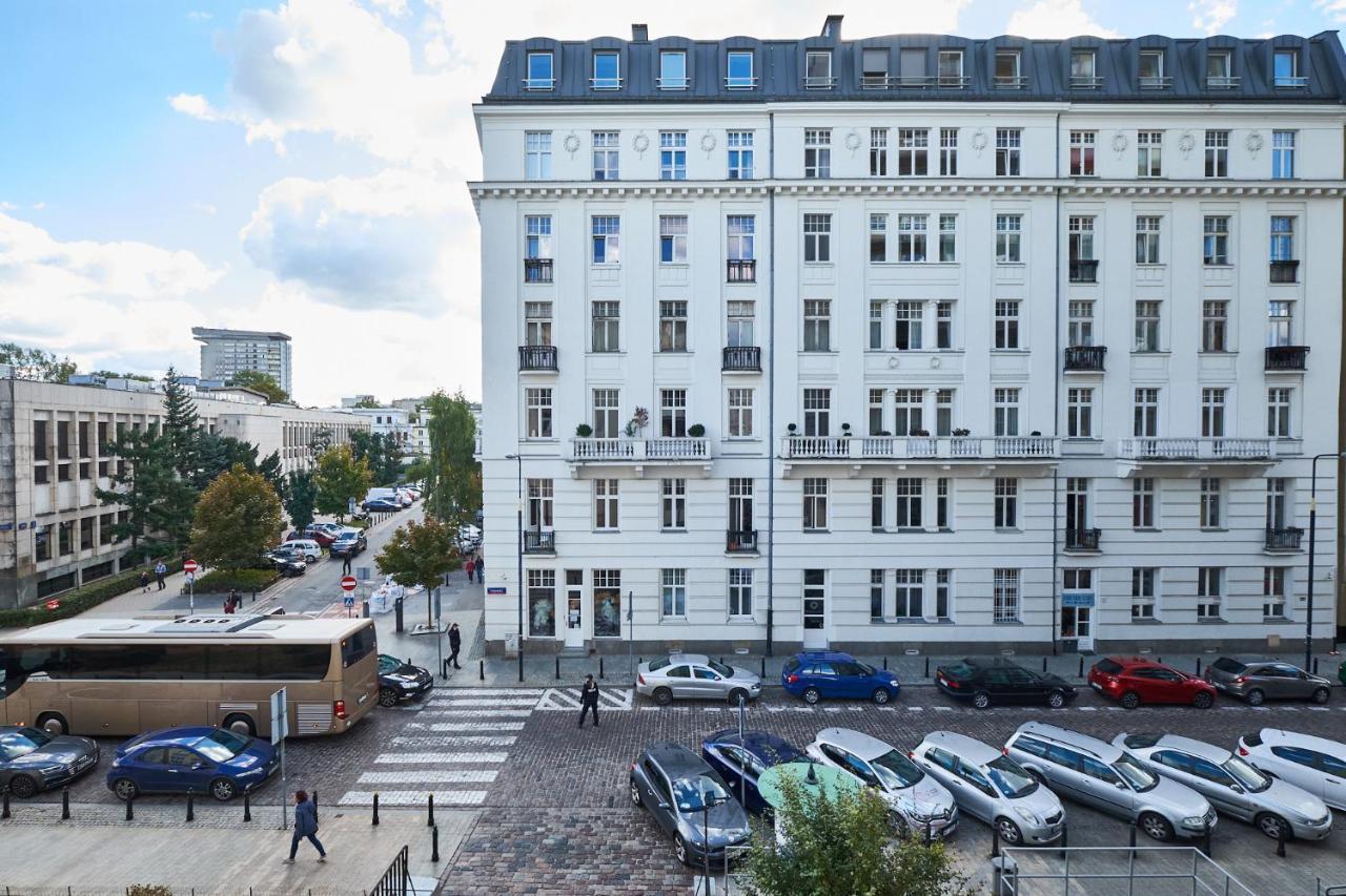 Noctis Apartment Tamka وارسو المظهر الخارجي الصورة